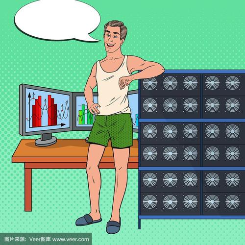 A high-performance mining rig setup