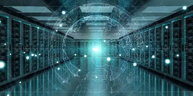 A miner checks the status of his ASIC mining rigs