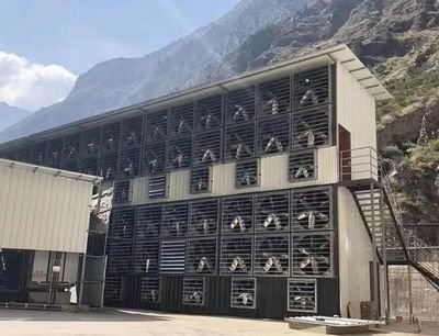 Mining Farm Setup