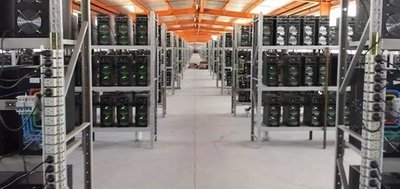 Mining Farm Setup