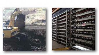 An advanced mining rig setup, illustrating the integration of hardware for Bitcoin and other cryptocurrencies