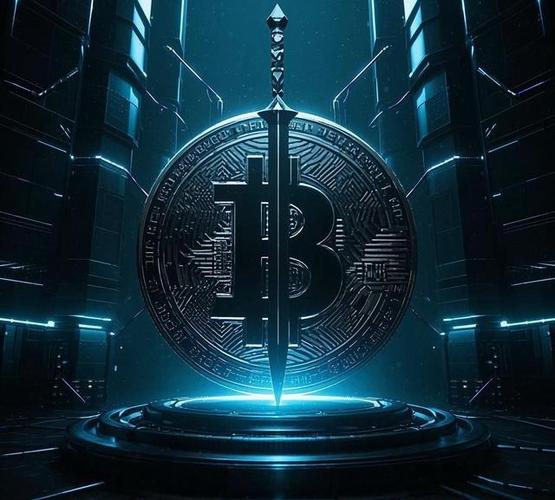 Bitcoin mining operation showcasing efficient power supply units